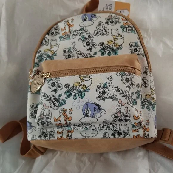 Disney Winnie The Pooh Mini Backpack - Picture 2 of 13